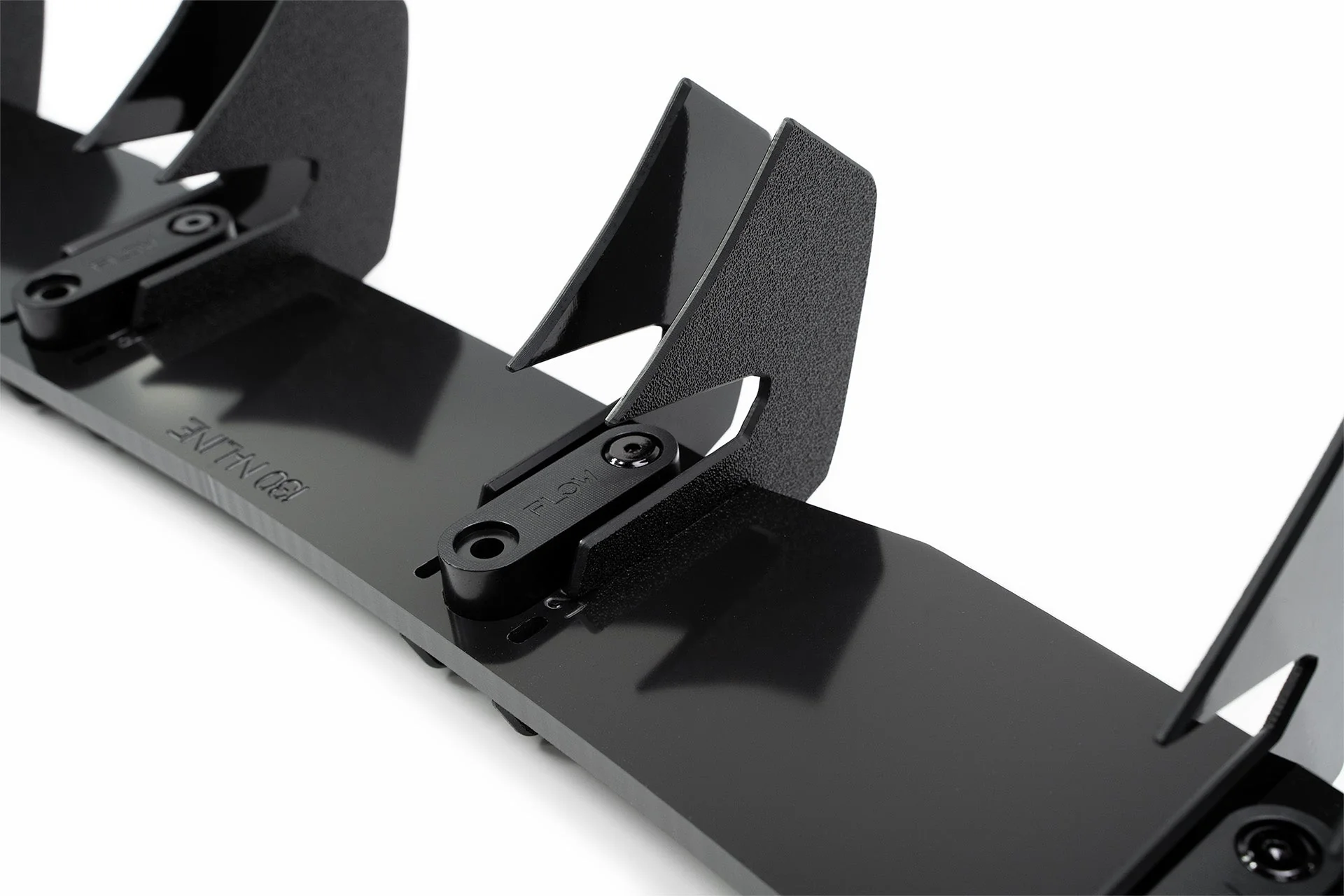 Flow Designs i30 N Line Hatch PD (2018+) Flow-Lock Rear Diffuser [GLOSS BLACK] - Image 12