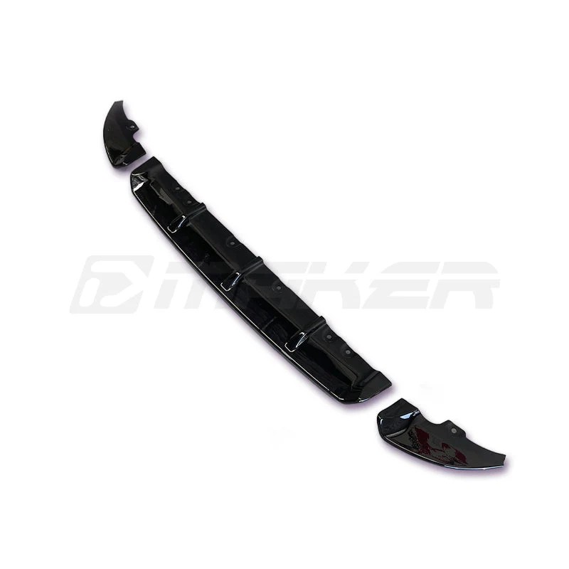 DMAKER OE-Spec Rear Under Diffuser For 2022+ Subaru BRZ ZD8 [Crystal Black] - Image 3
