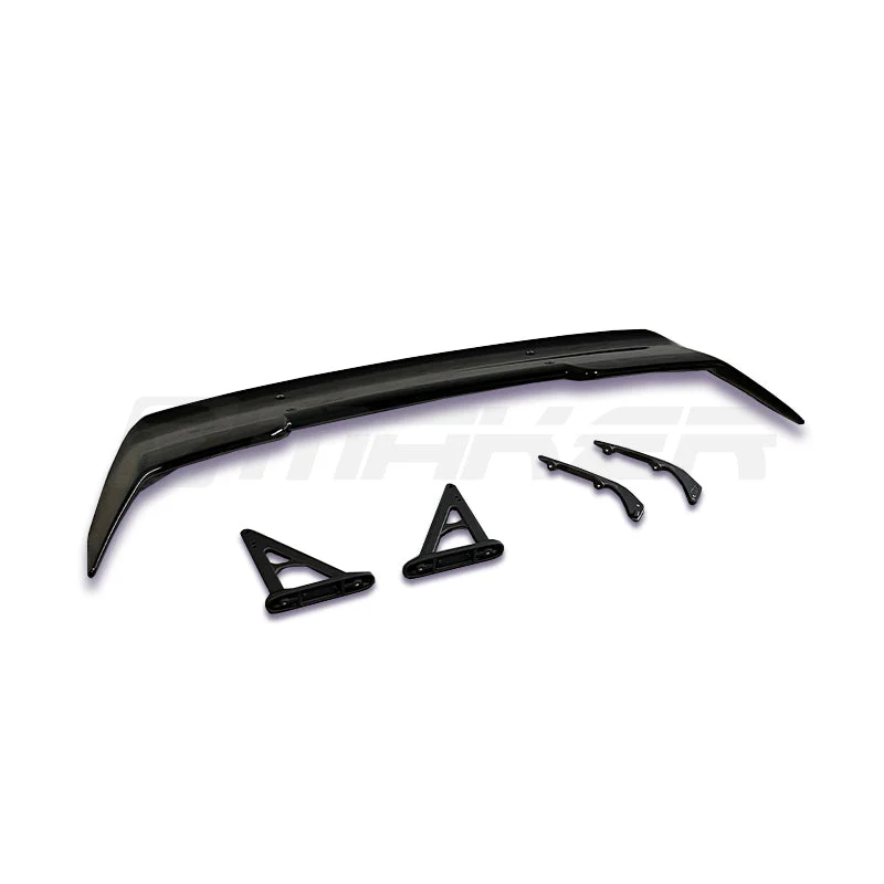 DMAKER STI-Spec Swan Neck GT-Wing Spoiler For 2022+ Subaru WRX VB [Paint Matched] - Image 4