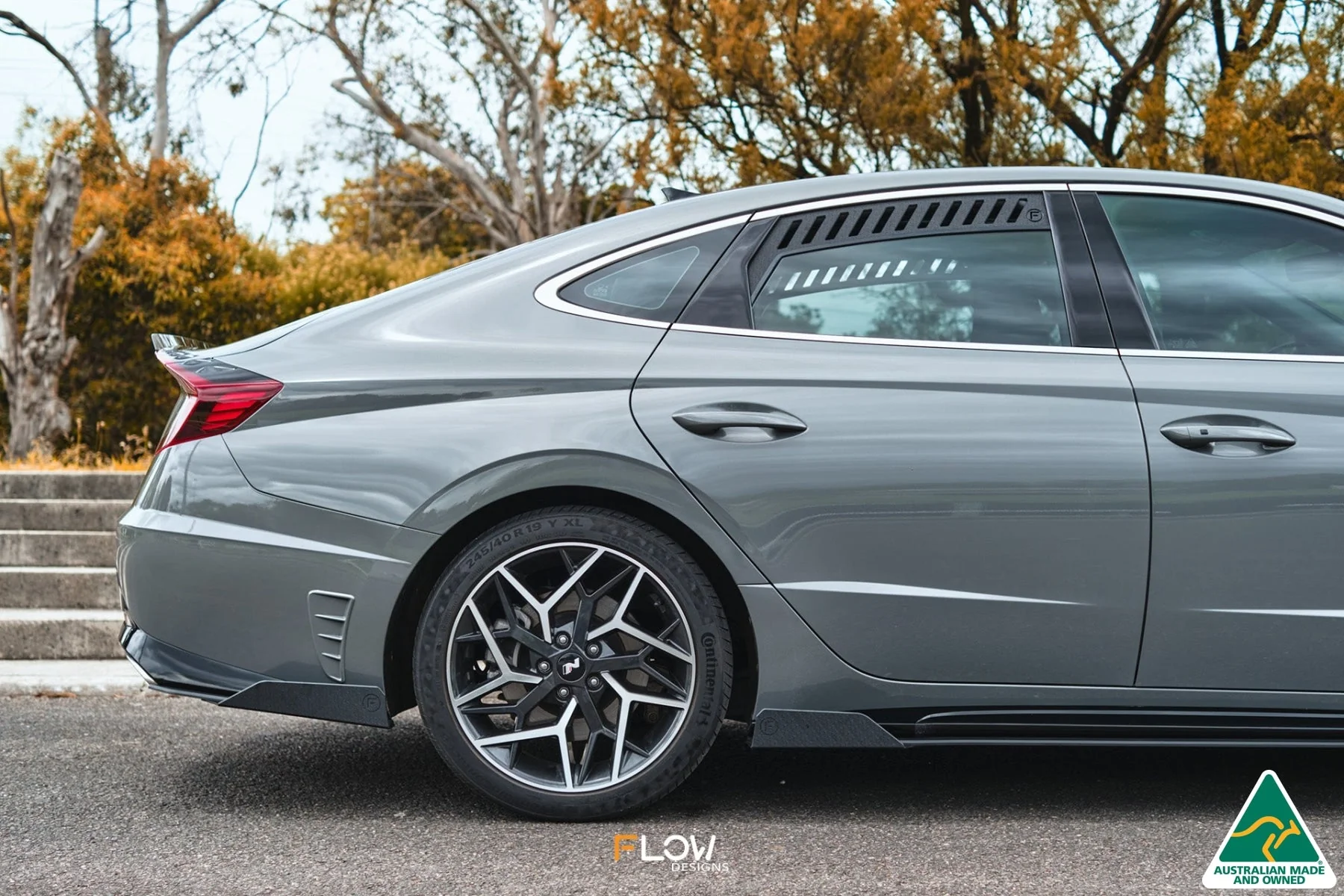 Flow Designs DN8 Sonata N Line (2020) Side Skirt Splitter Winglets - Pair - Image 6