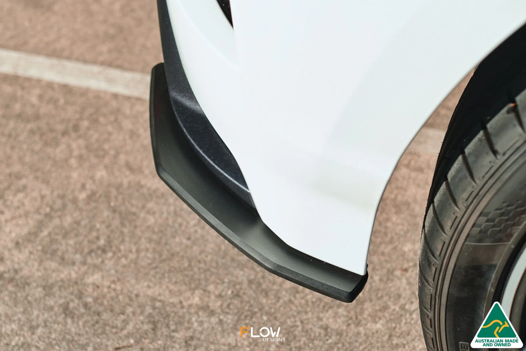 Flow Designs Kona N (2022+) Rear Spats [GLOSS BLACK] - Pair - Image 4
